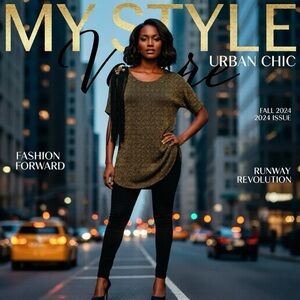 Custo Barcelona black and gold flecked sweater